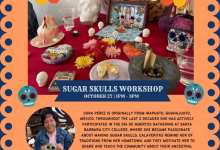 Ortega Park Presents Sugar Skulls Workshop