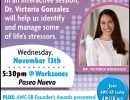 AWC-SB – Stress Relief and Annual Founders Awards