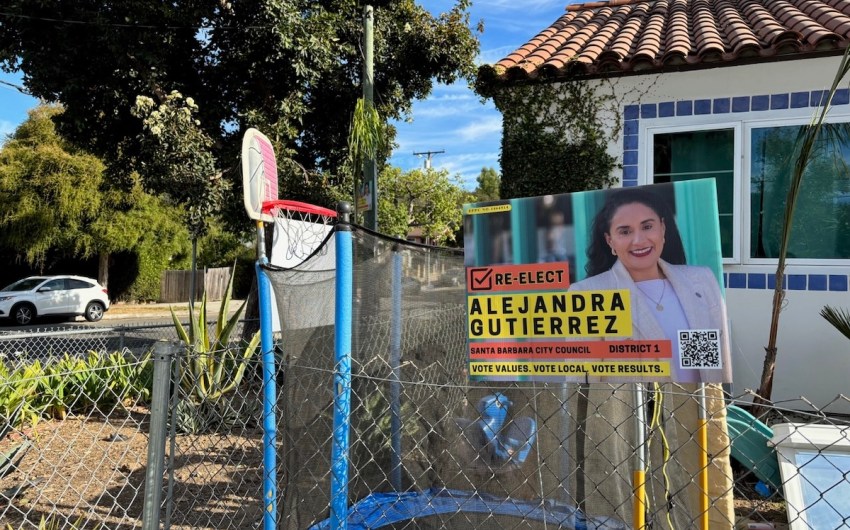 Campaign Sign Thefts on the Eastside