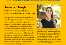 The Values of Latinx Catholic Environmentalism