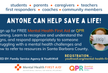 Webinar: Blended Youth Mental Health First Aid Training