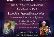 Hawaiian Slack Key & Hula Concert — 4XSB