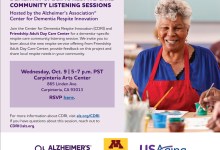 Dementia-Specific Respite Care Listening Session