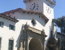 Bisno Schall Clock Gallery at the SB Courthouse