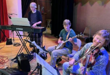 Contra Dance featuring The Contra Capers Band and Frannie Marr