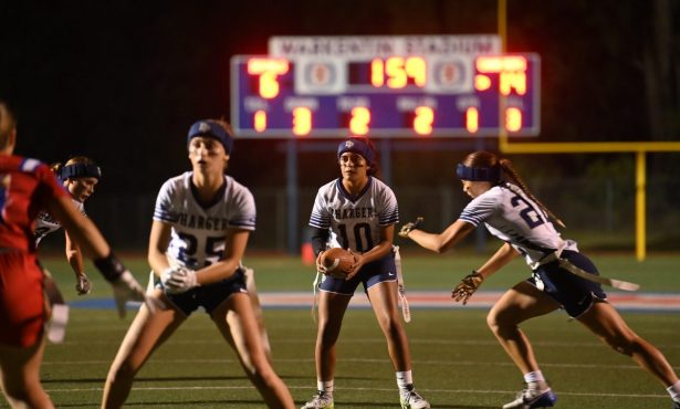 Dos Pueblos Flag Football Defeats Rival San Marcos 21-6 in Channel League Contest