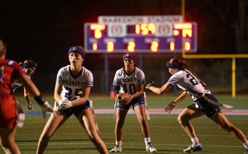 Dos Pueblos Flag Football Defeats Rival San Marcos 21-6 in Channel League Contest