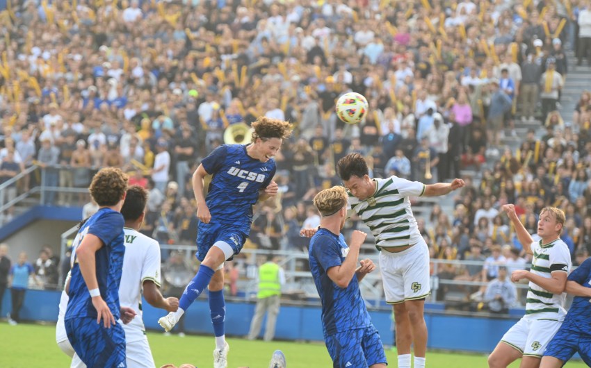 UC Santa Barbara and Cal Poly Battle to 0-0 Tie in Men’s Soccer