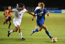 UC Santa Barbara Men’s Soccer Defeats Cal State Northridge 4-3