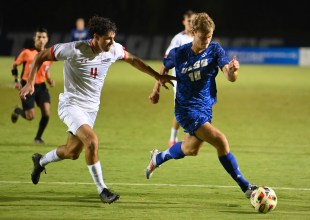 UC Santa Barbara Men’s Soccer Defeats Cal State Northridge 4-3