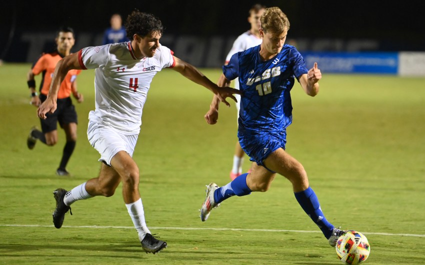 UC Santa Barbara Men’s Soccer Defeats Cal State Northridge 4-3