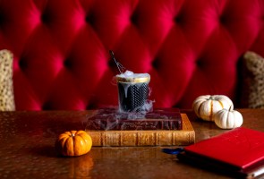 A Hauntingly Elegant Halloween Evening at San Ysidro