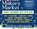 Mosaic Makers Market – Holiday Night Market