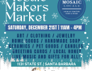 Mosaic Makers Market – Holiday Weekend Market