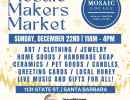 Mosaic Makers Market – Holiday Market Finale