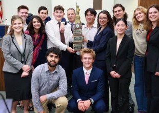 Goleta’s Dos Pueblos High School Wins Prestigious Mock Trial Championship in Philadelphia