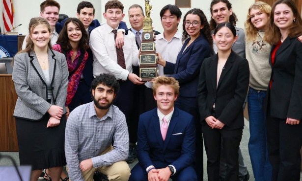 Goleta’s Dos Pueblos High School Wins Prestigious Mock Trial Championship in Philadelphia