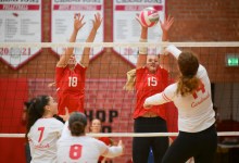 San Marcos Girls Volleyball Emerges Victorious After Five-Set Showdown Against Bishop Diego