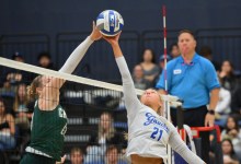 UC Santa Barbara Women’s Volleyball Swept by Rival Cal Poly at Home 25-23, 25-20, 26-24