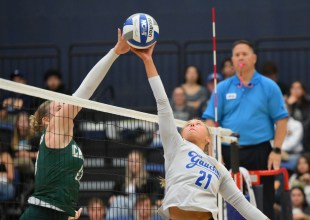 UC Santa Barbara Women’s Volleyball Swept by Rival Cal Poly at Home 25-23, 25-20, 26-24