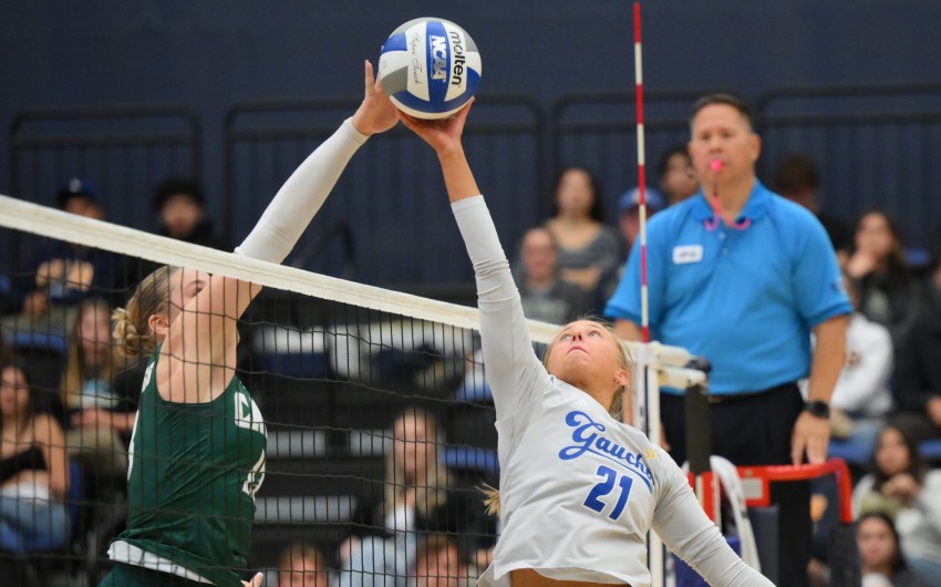 UC Santa Barbara Women’s Volleyball Swept by Rival Cal Poly at Home 25-23, 25-20, 26-24