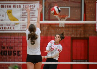 Bishop Diego Advances to CIF-SS Division 3 Semifinals After Sweeping Royal 25-15, 25-15, 25-16