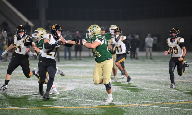 Santa Barbara Drops Conejo Coast League Opener to Unbeaten Newbury Park 35-6