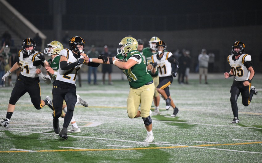 Santa Barbara Drops Conejo Coast League Opener to Unbeaten Newbury Park 35-6