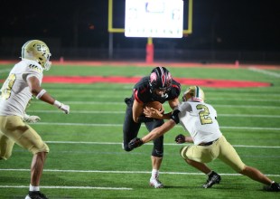 Santa Barbara Football Drops 41-28 Thriller at Rio Mesa