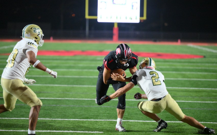 Santa Barbara Football Drops 41-28 Thriller at Rio Mesa