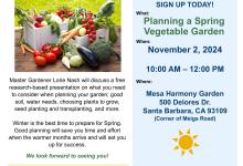 Planning a Spring Vegetable Garden