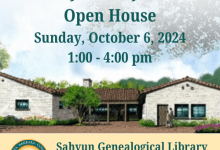 S.B. County Genealogical Society – Family History Open House