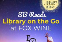 SB Reads: Library on the Go at Fox Wine