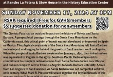 How Gaviota Pass Shaped Santa Barbara History