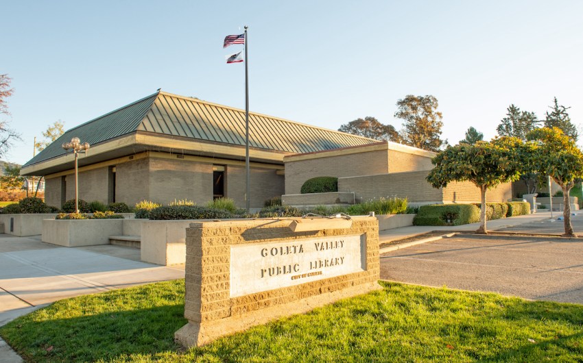 Goleta Valley Library to Close for Two Years, Operate on Temporary Site During Construction