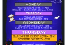 Halloween Happy Hour & Costume Contest