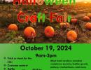 Harvest Halloween Craft Fair