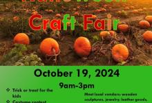 Harvest Halloween Craft Fair