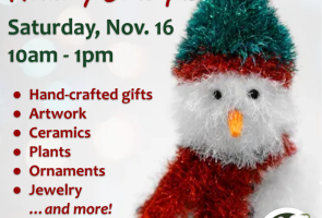 Holiday Boutique at Live Oak UU Congregation