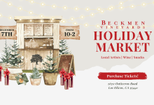 Beckmen Vineyards Holiday Market