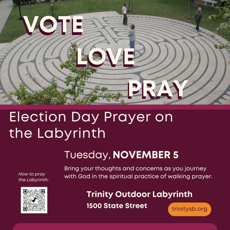 Election Day Prayer on the Labyrinth The Santa Barbara Independent