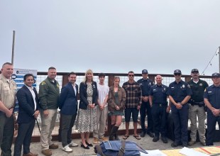 ‘Turning Pain into Action’: Supervisor Capps Gives One-Year Progress Report on Isla Vista Bluff Safety Plan