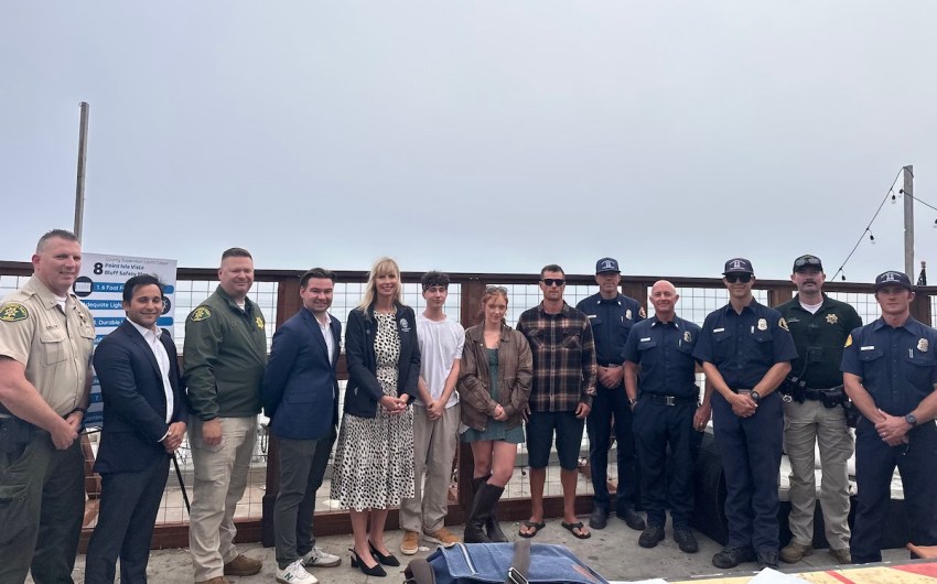 ‘Turning Pain into Action’: Supervisor Capps Gives One-Year Progress Report on Isla Vista Bluff Safety Plan