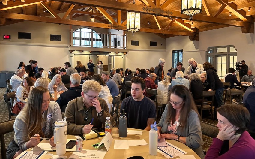 Community Packs House to Offer Solutions to Santa Barbara’s Housing Crisis