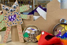 Crafternoon: Cardboard Creations