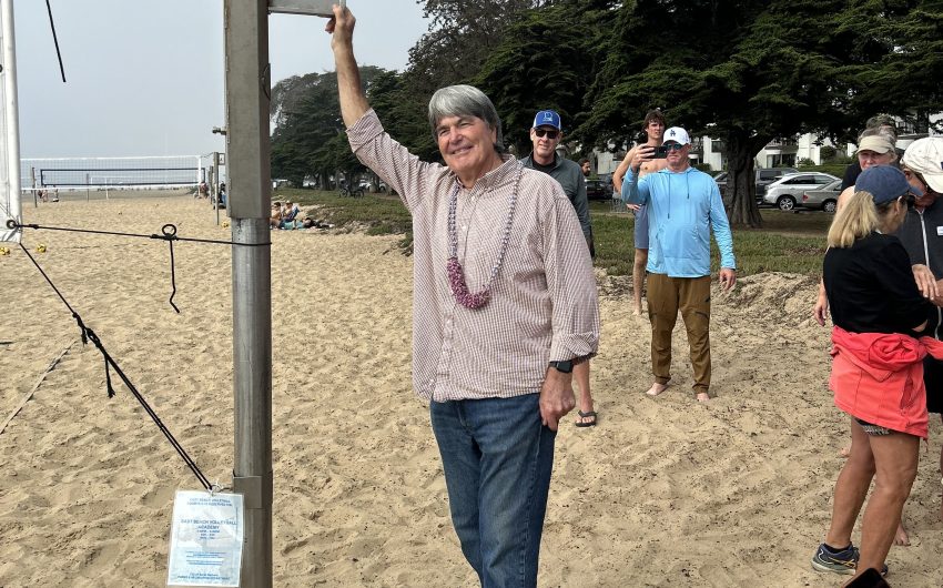 John Lee’s Volleyball Legacy Lives On at East Beach and Beyond