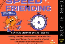 SB Reads: Speed Friending (Halloween Edition)