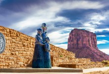 “Great Seal of the Navajo Nation: Monument Valley”