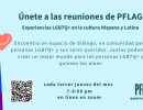 PFLAG Spanish Speaking Zoom Meeting