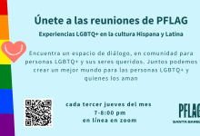 PFLAG Spanish Speaking Zoom Meeting